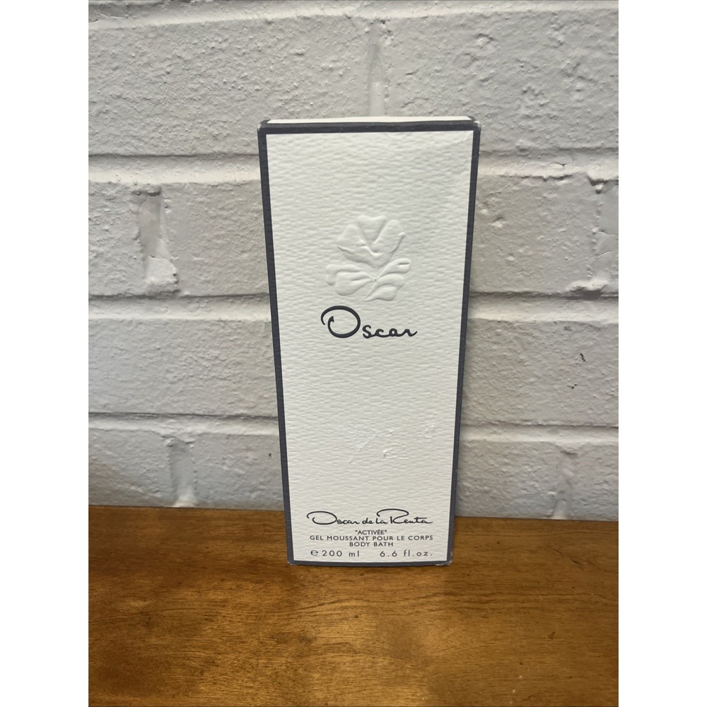 Women Oscar De La Renta Oscar 200 ml 6.6 Oz Activee Body Bath